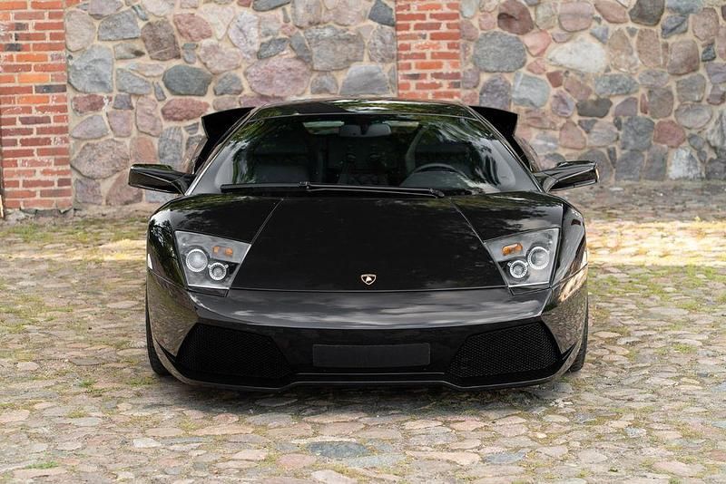 Schwarz Gebraucht 2009 Lamborghini Murciélago Coupé | 320.000 € - Bild 1/4
