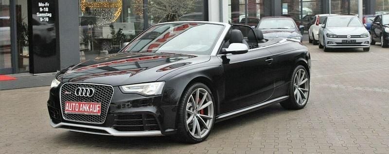 Gebraucht Audi RS5 Sport 450 PS (330 kW) 2015 Schwarz Cabrio