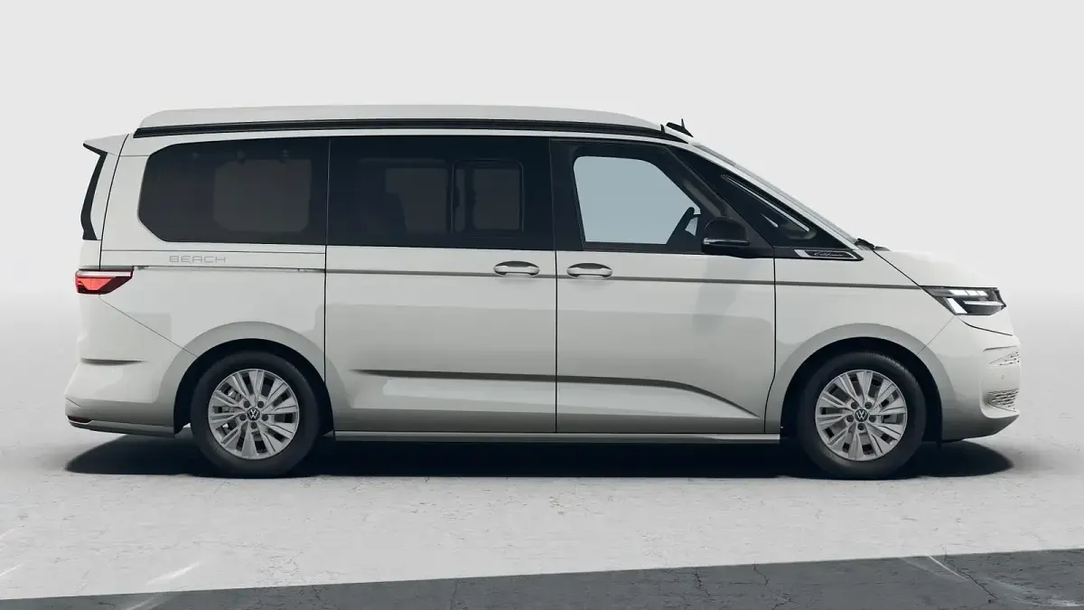 Neu VW T7 Beach 204 PS (150 kW) 2026 Candyweiß Van