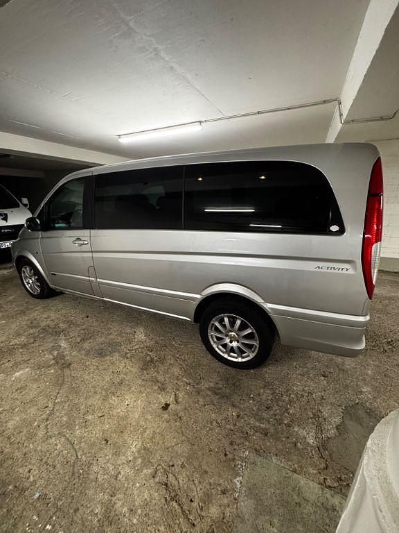 Gebraucht Mercedes Viano 204 PS (150 kW) 2007 Silber Van / Kleinbus