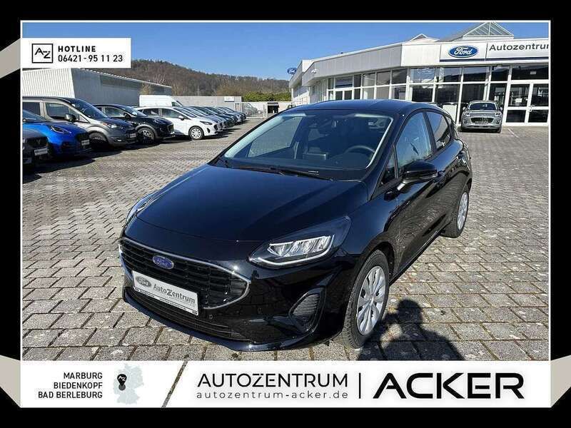 Agate black metallic Gebraucht 2023 Ford Fiesta Cool & Connect Kleinwagen | 16.680 € (Guter Preis) - Bild 1/3
