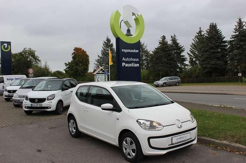 Pure white Gebraucht 2016 VW up! Move Kleinwagen | 6.470 € (Guter Preis) - Bild 1/4