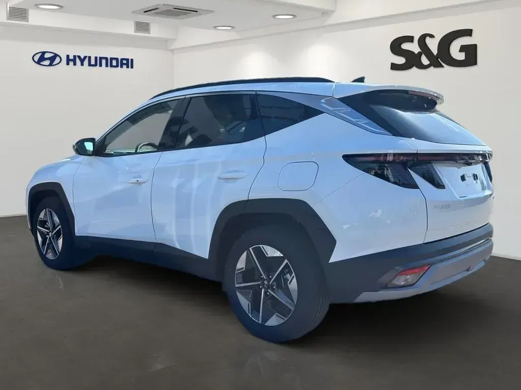Neu Hyundai Tucson Trend 150 PS (110 kW) 2026 Sol (weiss SUV