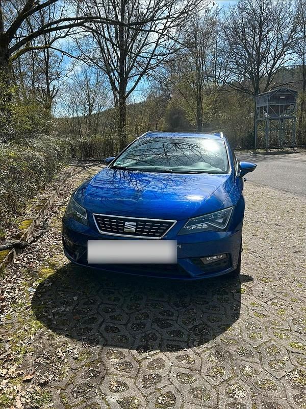 Gebraucht Seat Leon ST XCELLENCE 150 PS (110 kW) 2017 Blau Kombi