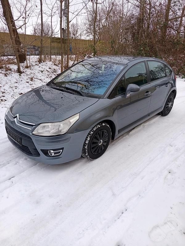 Gebraucht Citroën C4 120 PS (88 kW) 2008 Blau Kleinwagen