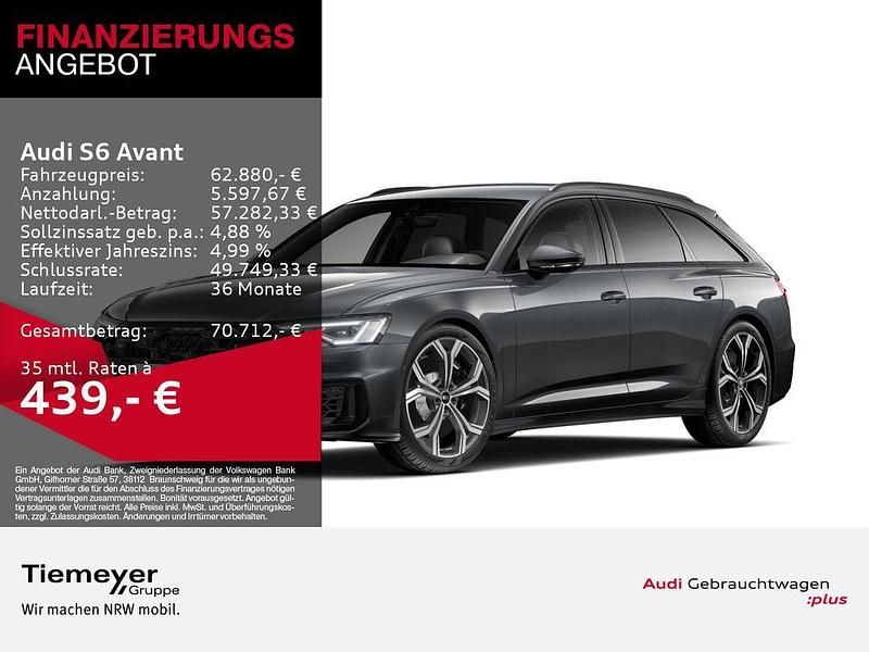 Gebraucht Audi S6 Ambiente 344 PS (253 kW) 2025 Daytonagrau perleffekt Kombi