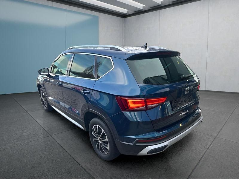 Gebraucht Seat Ateca 150 PS (110 kW) 2022 Blau SUV