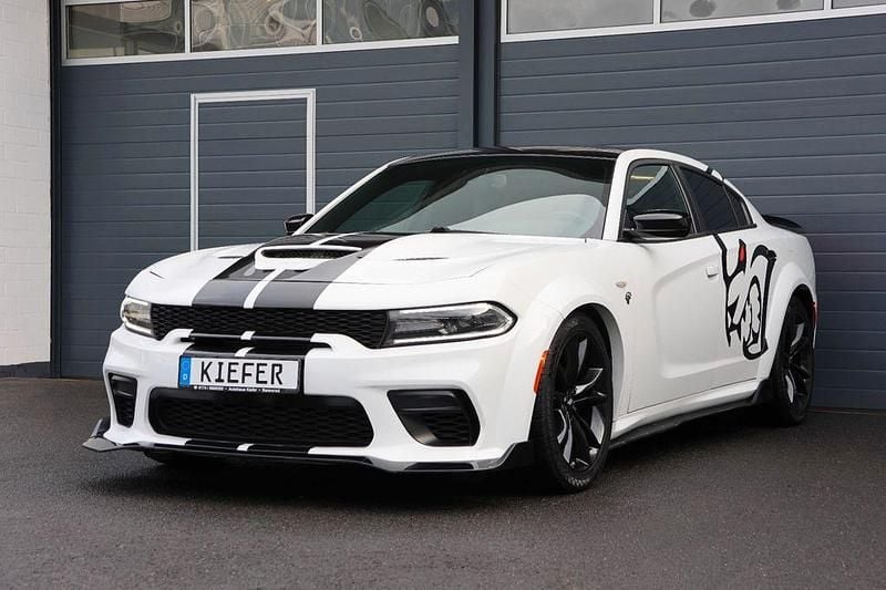 Second-hand Dodge Charger 377 CP (277 kW) 2018 Alb Berlinǎ