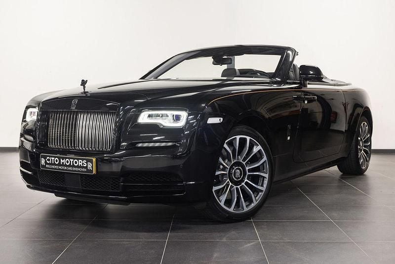 Gebraucht Rolls Royce Dawn 571 PS (419 kW) 2018 Schwarz Cabrio