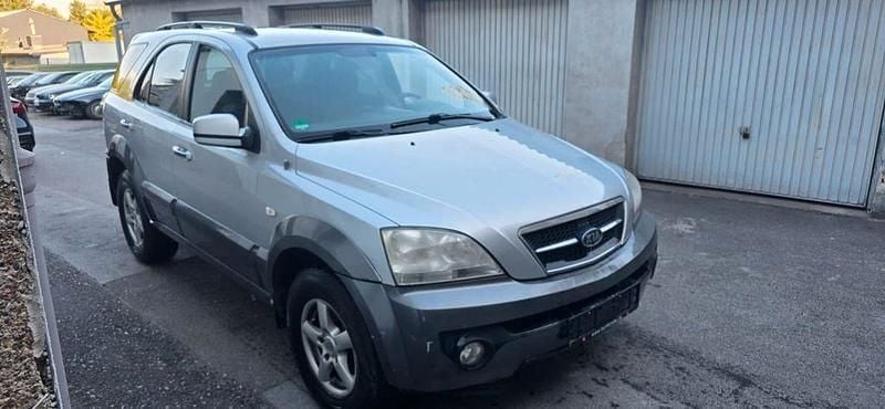 Silber Gebraucht 2005 Kia Sorento LX SUV | 1.550 € (Superpreis) - Bild 1/4