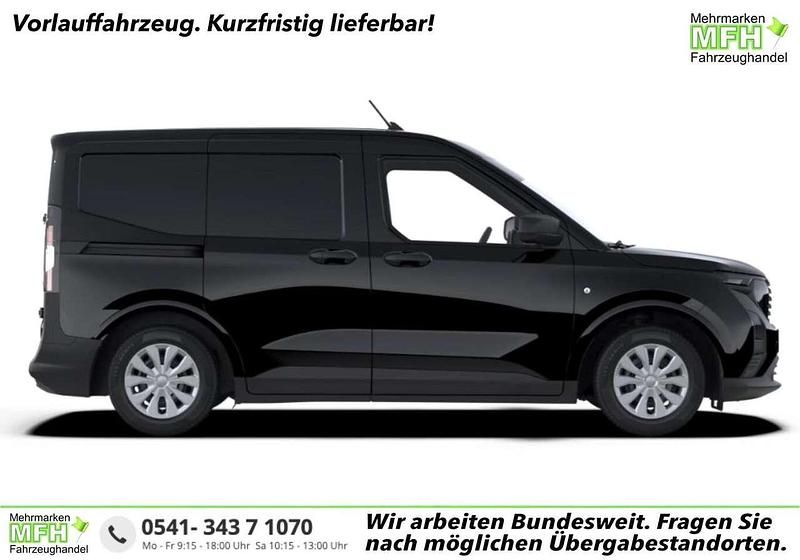 Neu Ford Transit Active 125 PS (91 kW) 2025 Agate black metallic Van / Kleinbus