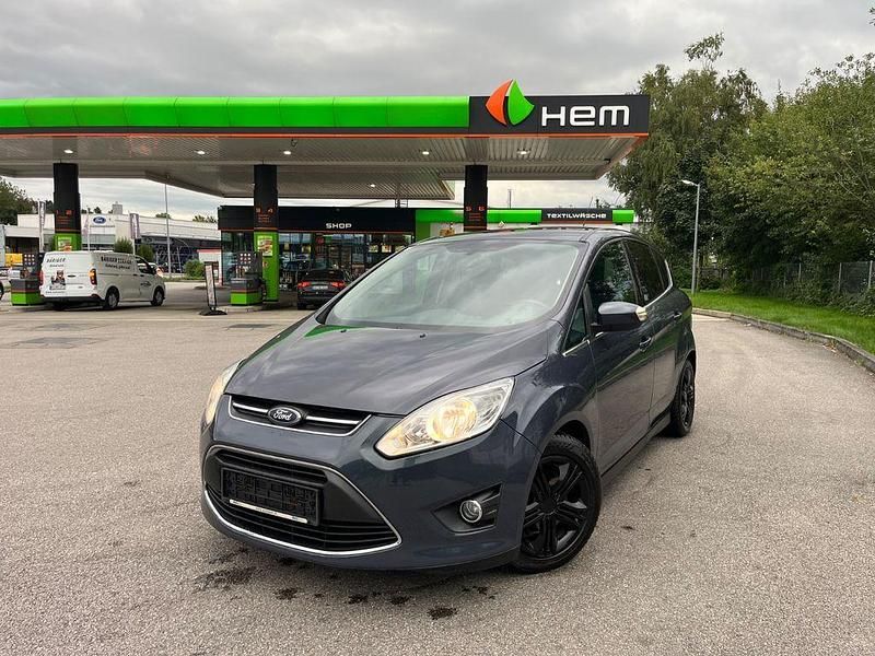 Grau Gebraucht 2012 Ford C-MAX Trend Van / Kleinbus | 3.499 € (Fairer Preis) - Bild 1/4