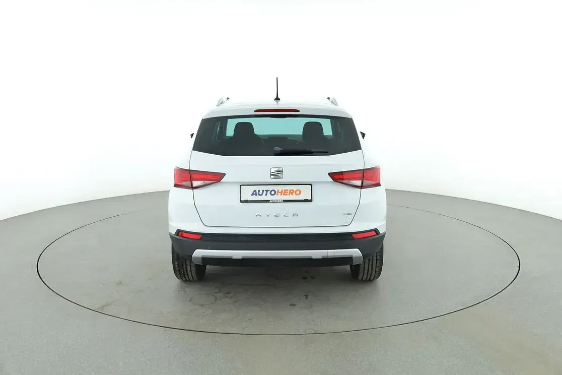 Gebraucht Seat Ateca Style 150 PS (110 kW) 2017 Weiß SUV