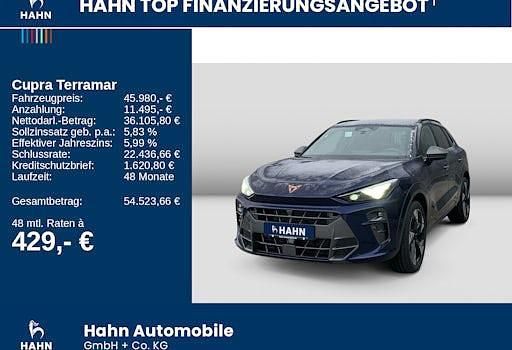 Neu Cupra Terramar 204 PS (150 kW) 2025 Blau SUV
