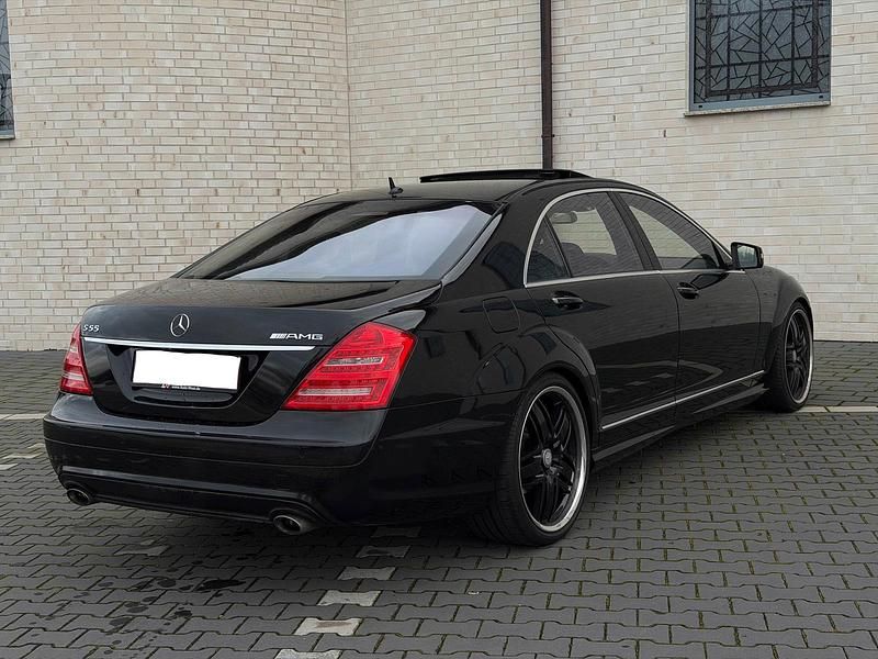 Gebraucht Mercedes S500 AMG 387 PS (284 kW) 2005 Schwarz Limousine