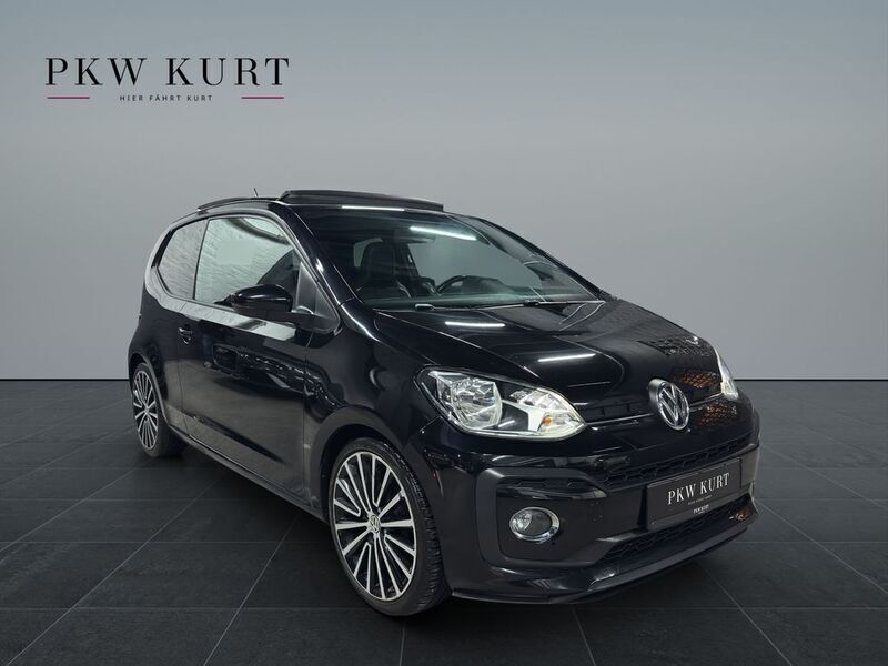 Schwarz Gebraucht 2017 VW up! Beats Kleinwagen | 8.990 € (Fairer Preis) - Bild 1/4