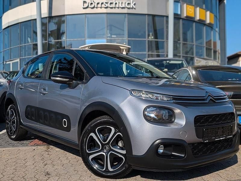 Gebraucht Citroën C3 115 PS (84 kW) 2020 Grau Kleinwagen