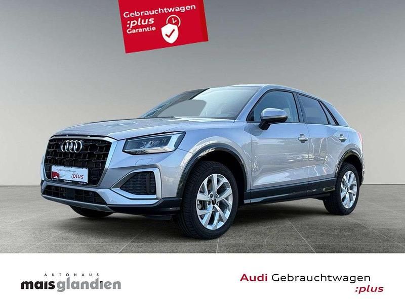 Florettsilber metallic Gebraucht 2024 Audi Q2 Advanced Plus SUV | 30.880 € (Guter Preis) - Bild 1/3