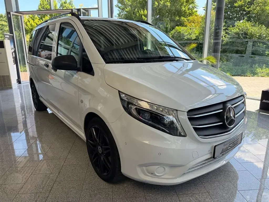 Gebraucht Mercedes Vito 190 PS (139 kW) 2021 Weiß Van