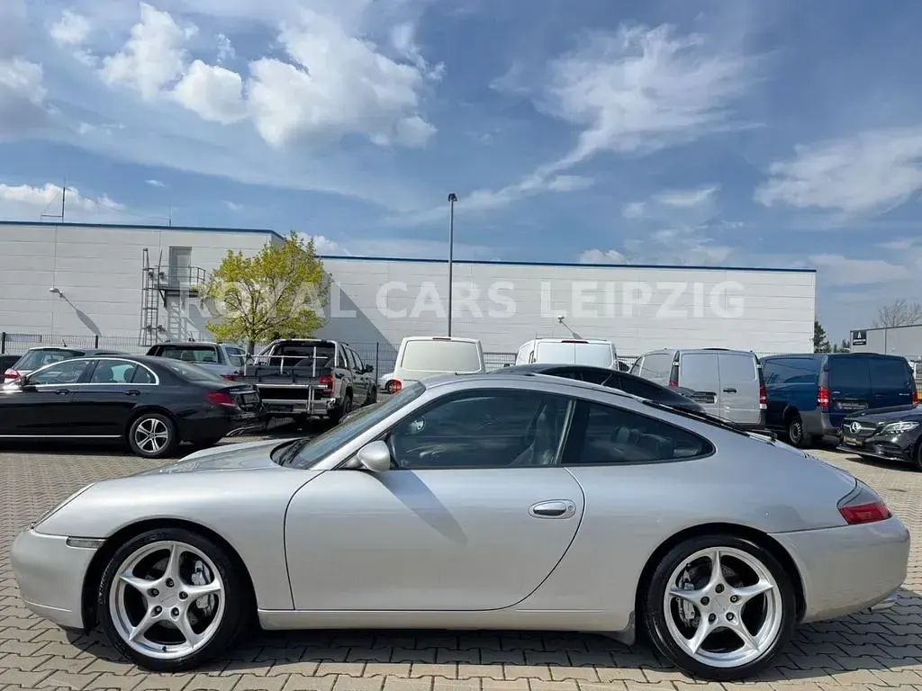 Gebraucht Porsche 911 300 PS (220 kW) 2002 Silber Coupé