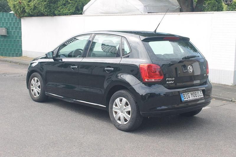 Gebraucht VW Polo Trendline 75 PS (55 kW) 2010 Schwarz Limousine