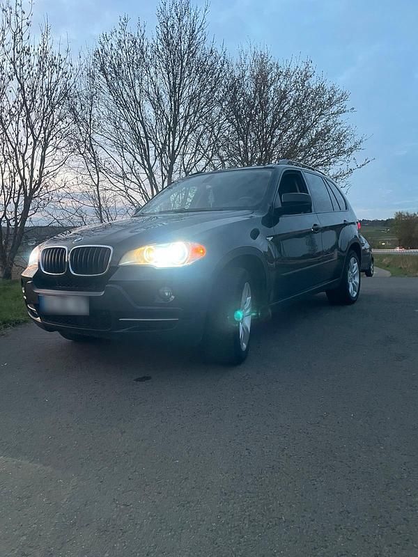 Gebraucht BMW X5 245 PS (180 kW) 2009 Schwarz SUV