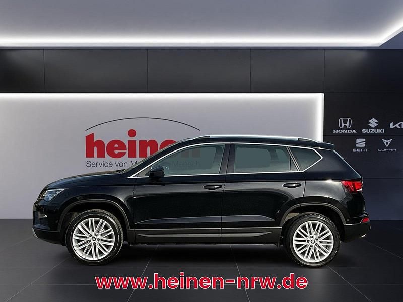 Gebraucht Seat Ateca XCELLENCE 150 PS (110 kW) 2018 Magic schwarz SUV