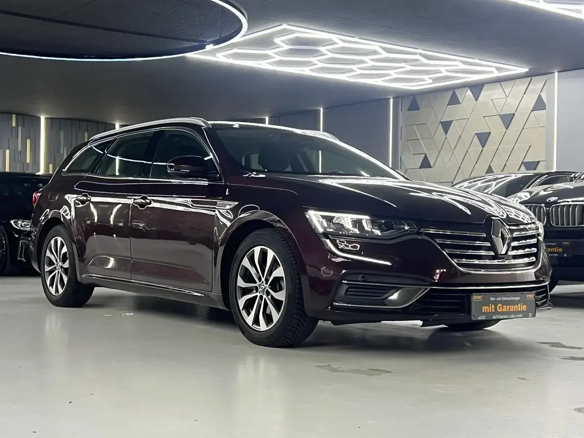Gebraucht Renault Talisman 159 PS (116 kW) 2021 Rot Kombi