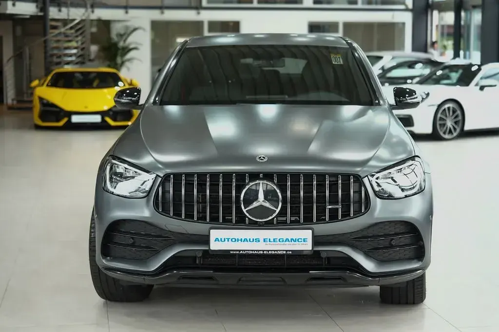 Gebraucht Mercedes GLC43 AMG AMG 390 PS (286 kW) 2022 Selenitgrau  magnolackierung SUV