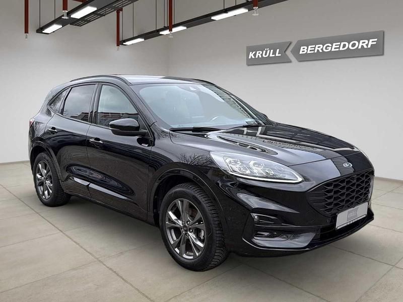 Gebraucht Ford Kuga ST-Line X 224 PS (164 kW) 2022 Schwarz SUV