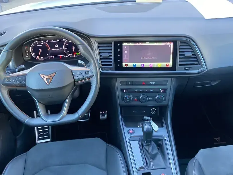 Używany Cupra Ateca 150 KM (110 kW) 2023 Biały SUV