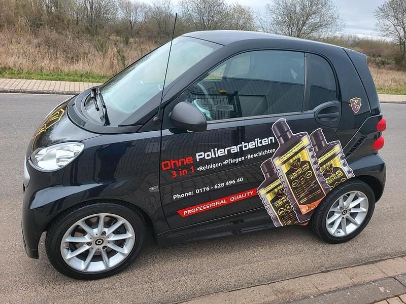 Gebraucht Smart ForTwo Coupé 71 PS (52 kW) 2014 Schwarz Coupé