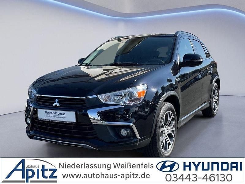 Schwarz Gebraucht 2018 Mitsubishi ASX Diamant Edition SUV | 14.690 € (Fairer Preis) - Bild 1/4
