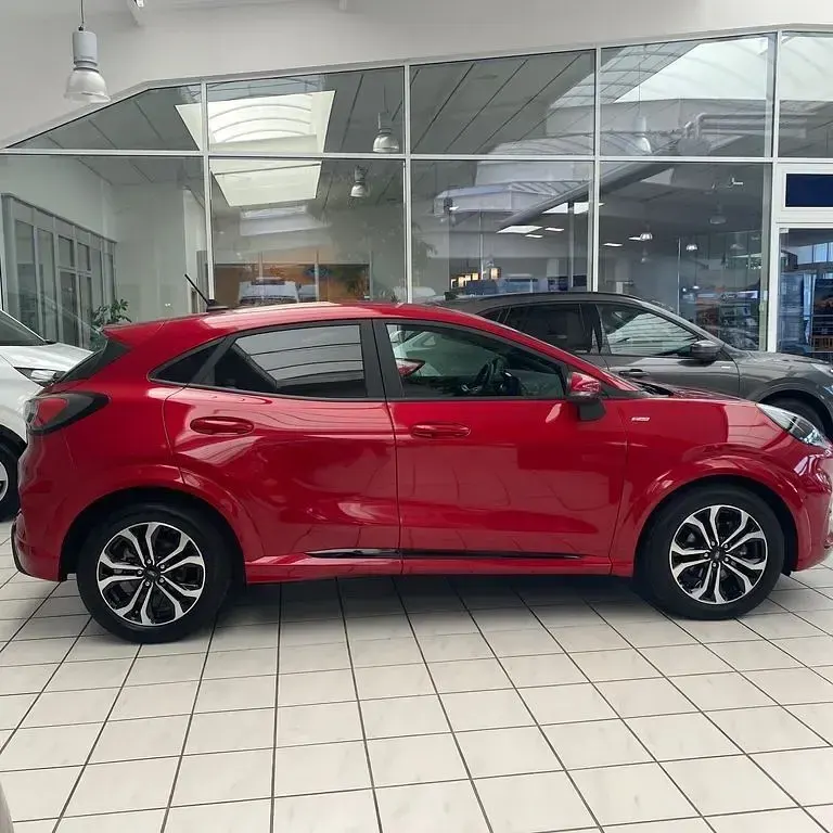 Gebraucht Ford Puma ST-Line 155 PS (114 kW) 2024 Rot SUV