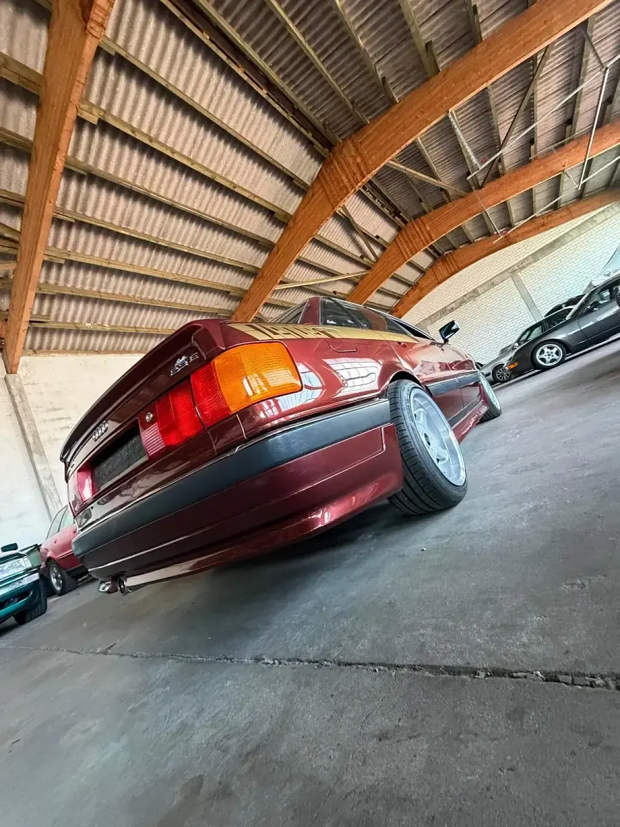 Gebraucht Audi 90 133 PS (97 kW) 1990 Andere farben Limousine