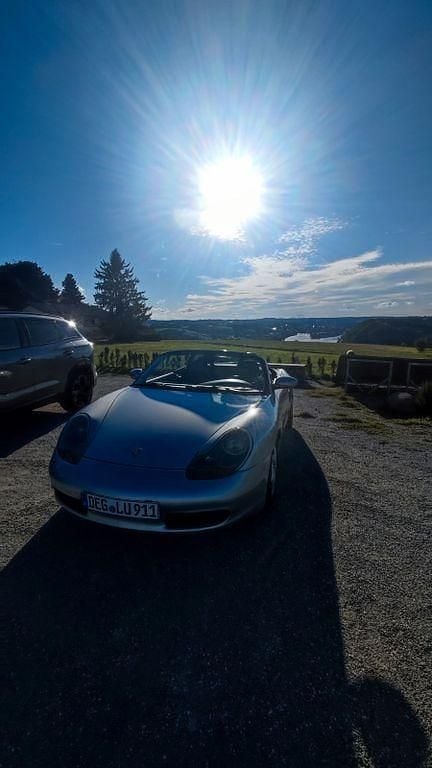 Silber Gebraucht 1998 Porsche Boxster Cabrio | 10.800 € (Superpreis) - Bild 1/4