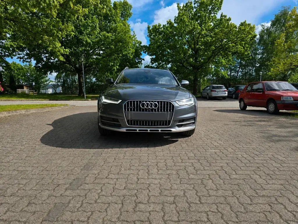 Gebraucht Audi A6 Allroad Sport 320 PS (235 kW) 2016 Grau Kombi