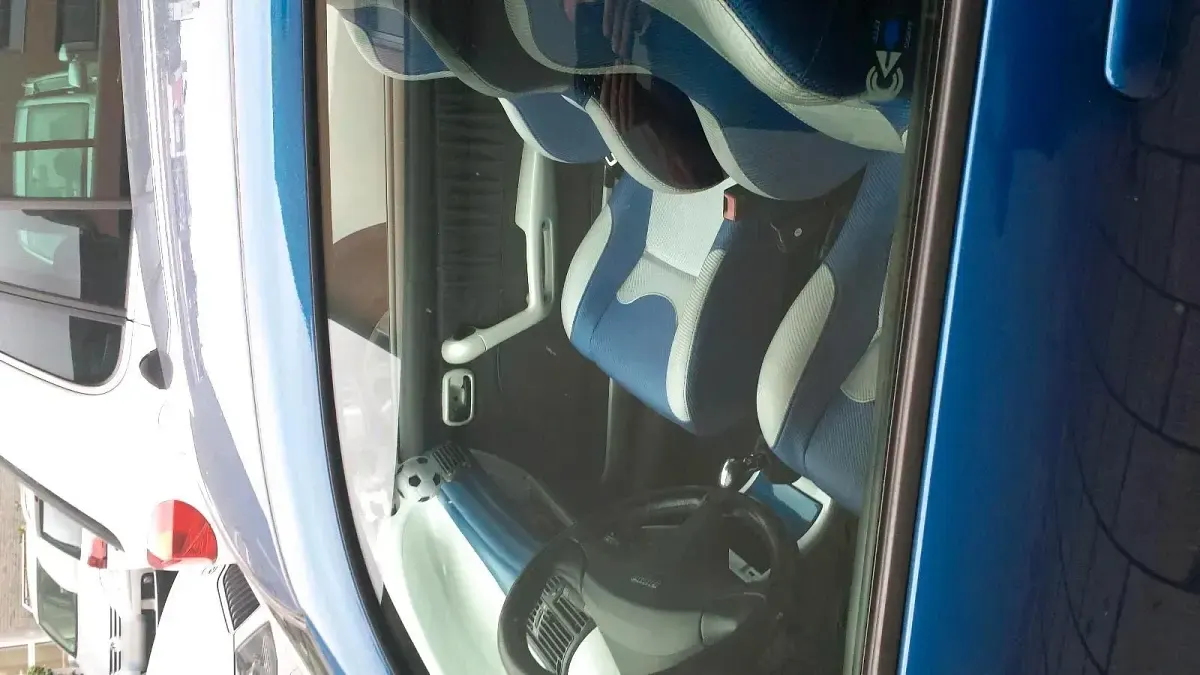 Gebraucht Fiat Punto 150 PS (110 kW) 1996 Blau Limousine