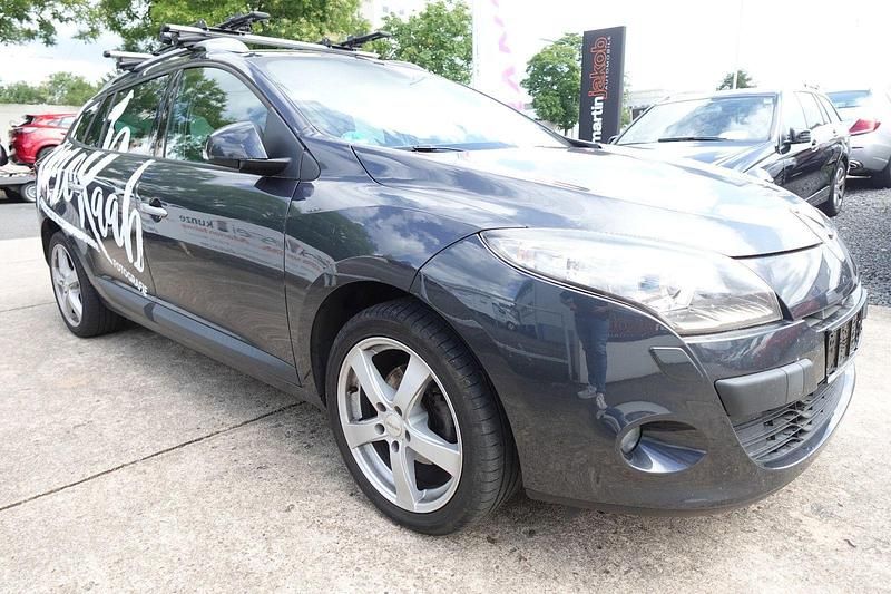 Orange Gebraucht 2009 Renault Mégane GrandTour Kombi | 2.220 € (Fairer Preis) - Bild 1/4