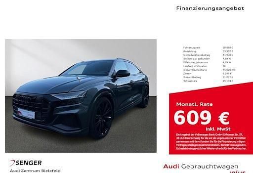 Gebraucht Audi Q8 Ambiente 286 PS (210 kW) 2021 Grau SUV