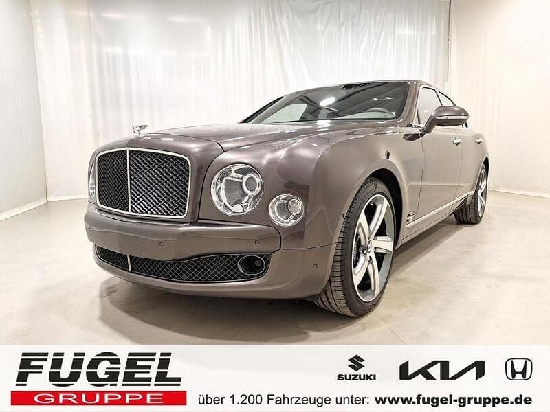 Braun Gebraucht 2015 Bentley Mulsanne Limousine | 82.999 € (Superpreis) - Bild 1/4