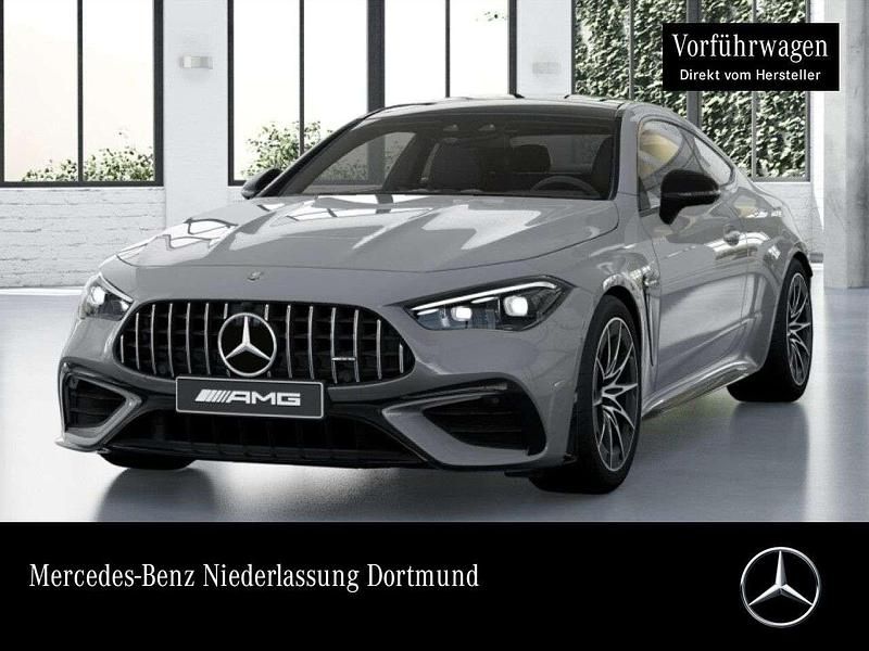 Manufaktur alpingrau Gebraucht 2024 Mercedes CLE53 AMG AMG Coupé | 82.990 € (Guter Preis) - Bild 1/4