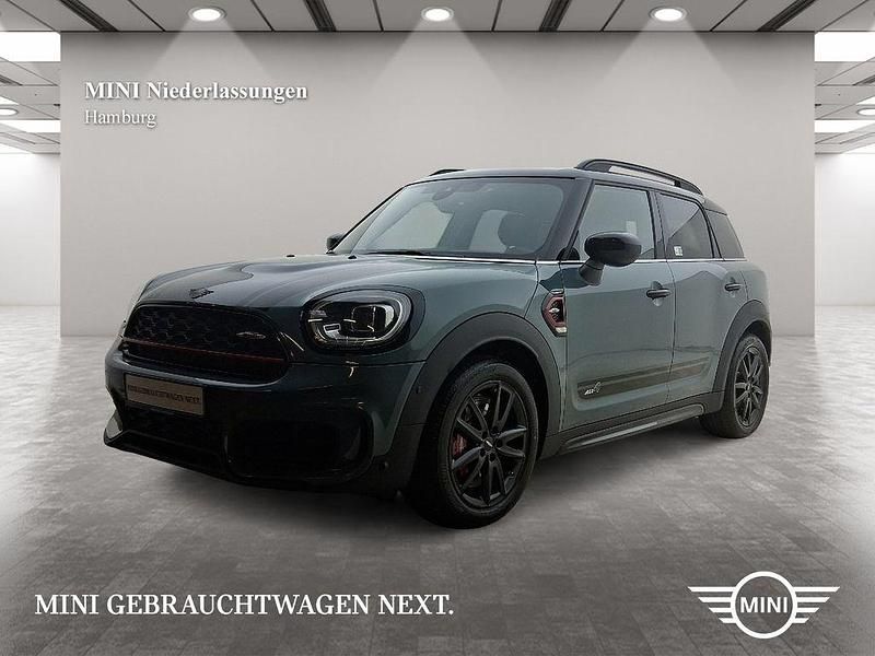 Grün Gebraucht 2021 Mini John Cooper Works Countryman SUV | 34.736 € (Fairer Preis) - Bild 1/4