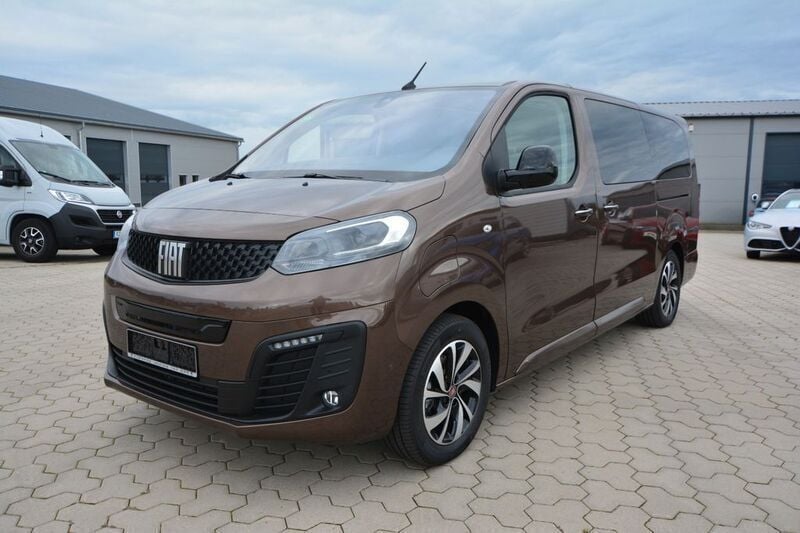 255 rich oak braun metallic Gebraucht 2022 Fiat E-Ulysse Living Van / Kleinbus | 49.990 € - Bild 1/4