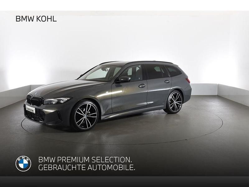Grau Gebraucht 2023 BMW 320 M Sport Kombi | 39.890 € (Fairer Preis) - Bild 1/4
