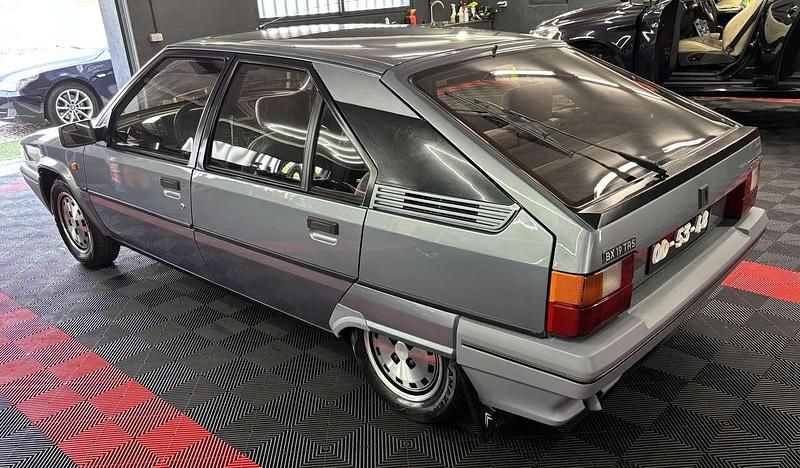 Gebraucht Citroën BX 122 PS (89 kW) 1987 Grau Kleinwagen