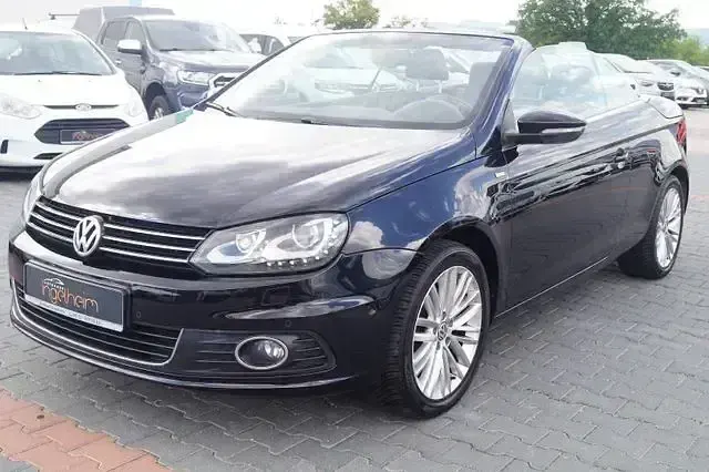 Gebraucht VW Eos Cup 122 PS (89 kW) 2014 Schwarz Cabrio