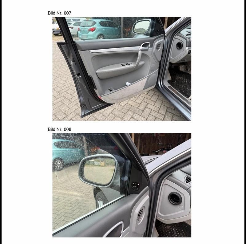 Gebraucht Porsche Cayenne Turbo 450 PS (330 kW) 2004 Grau SUV