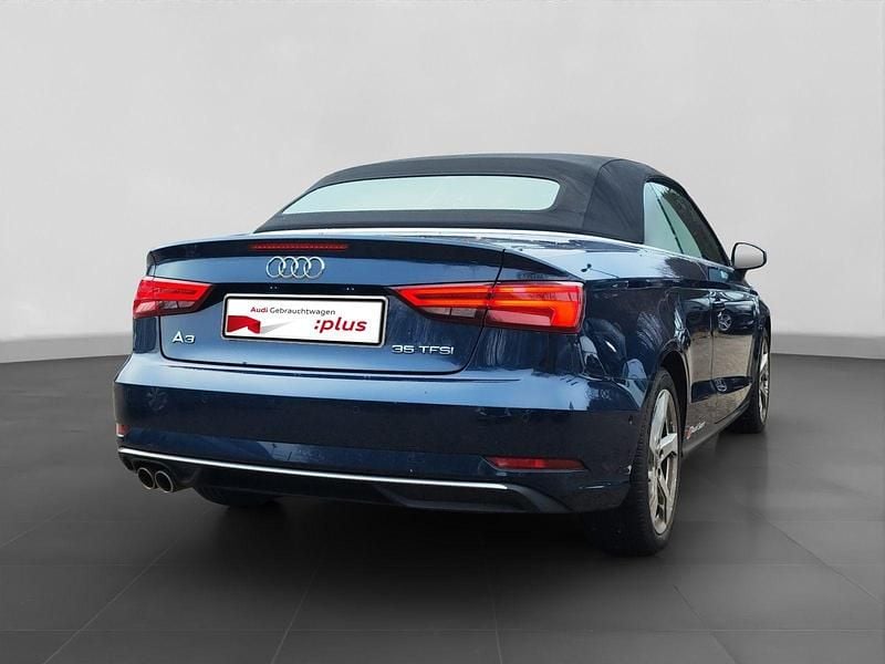 Gebraucht Audi A3 Sport 150 PS (110 kW) 2019 Blau Cabrio