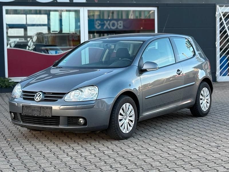 Grau Gebraucht 2006 VW Golf V Goal Kleinwagen | 1.599 € (Superpreis) - Bild 1/4